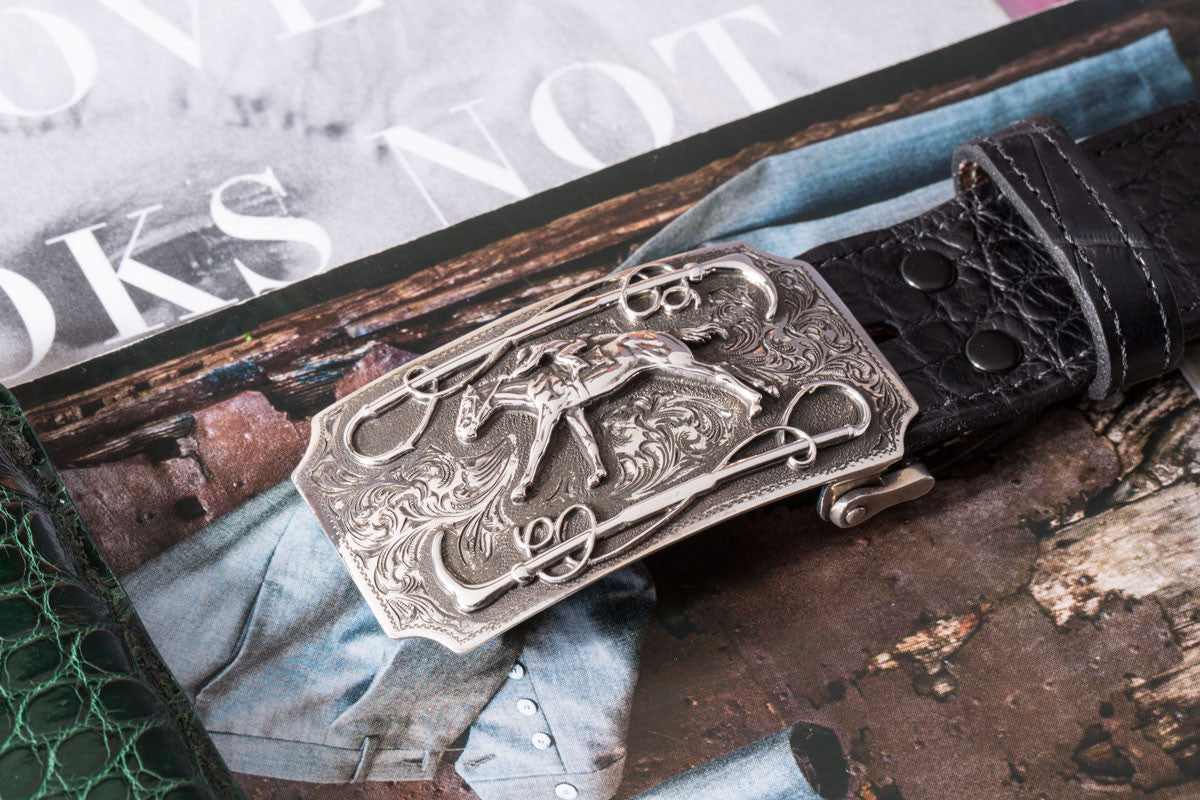 Down the Stretch | Belts And Buckles - Trophy | Comstock Heritage