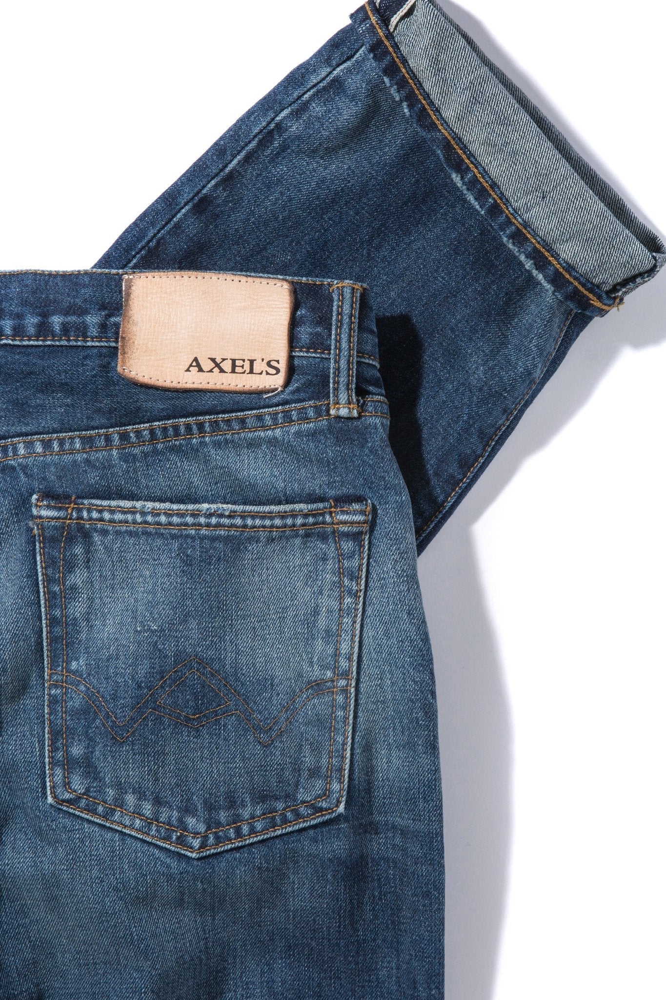 Cone Mills 34" Bandera Wash | Mens - Pants - 5 Pocket | Axel's Premium Denim