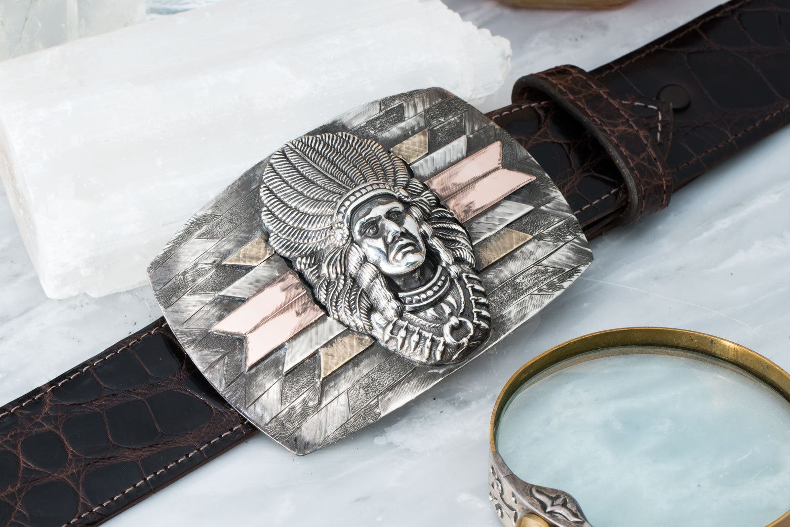 Chieftain Pinto | Belts And Buckles - Trophy | American Buckle Collection