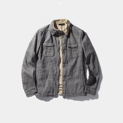 Davos Cotton/Linen Jacket