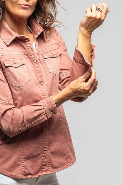 Sweetwater Denim Shirt In Arrancio - AXEL'S