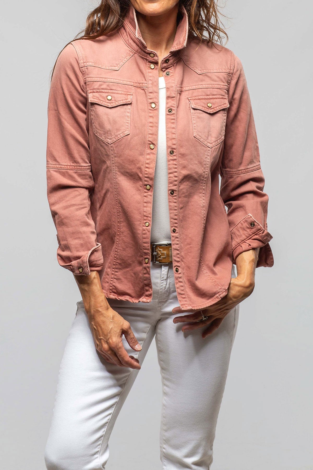 Sweetwater Denim Shirt In Arrancio - AXEL'S