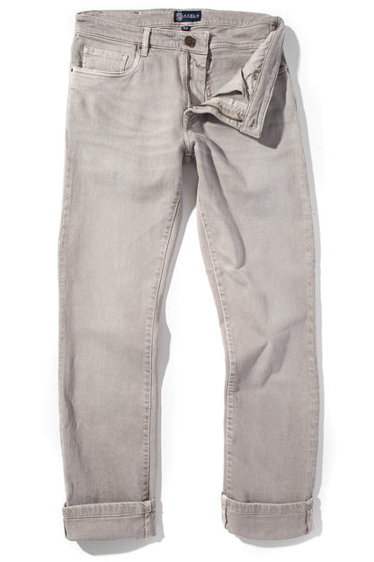 Tucson Selvedge Denim In Cenere - AXEL'S
