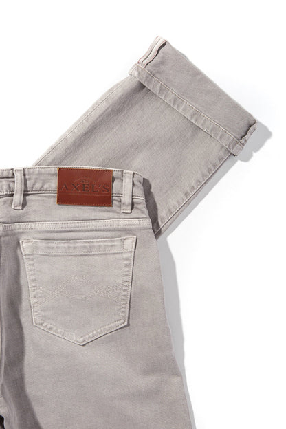 Tucson Selvedge Denim In Cenere - AXEL'S