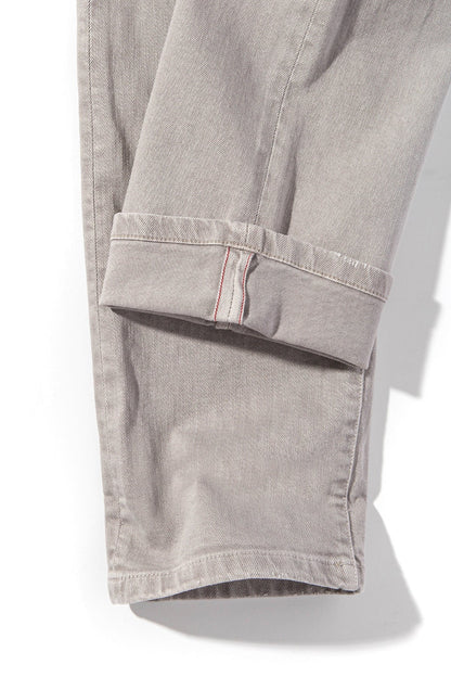 Tucson Selvedge Denim In Cenere - AXEL'S