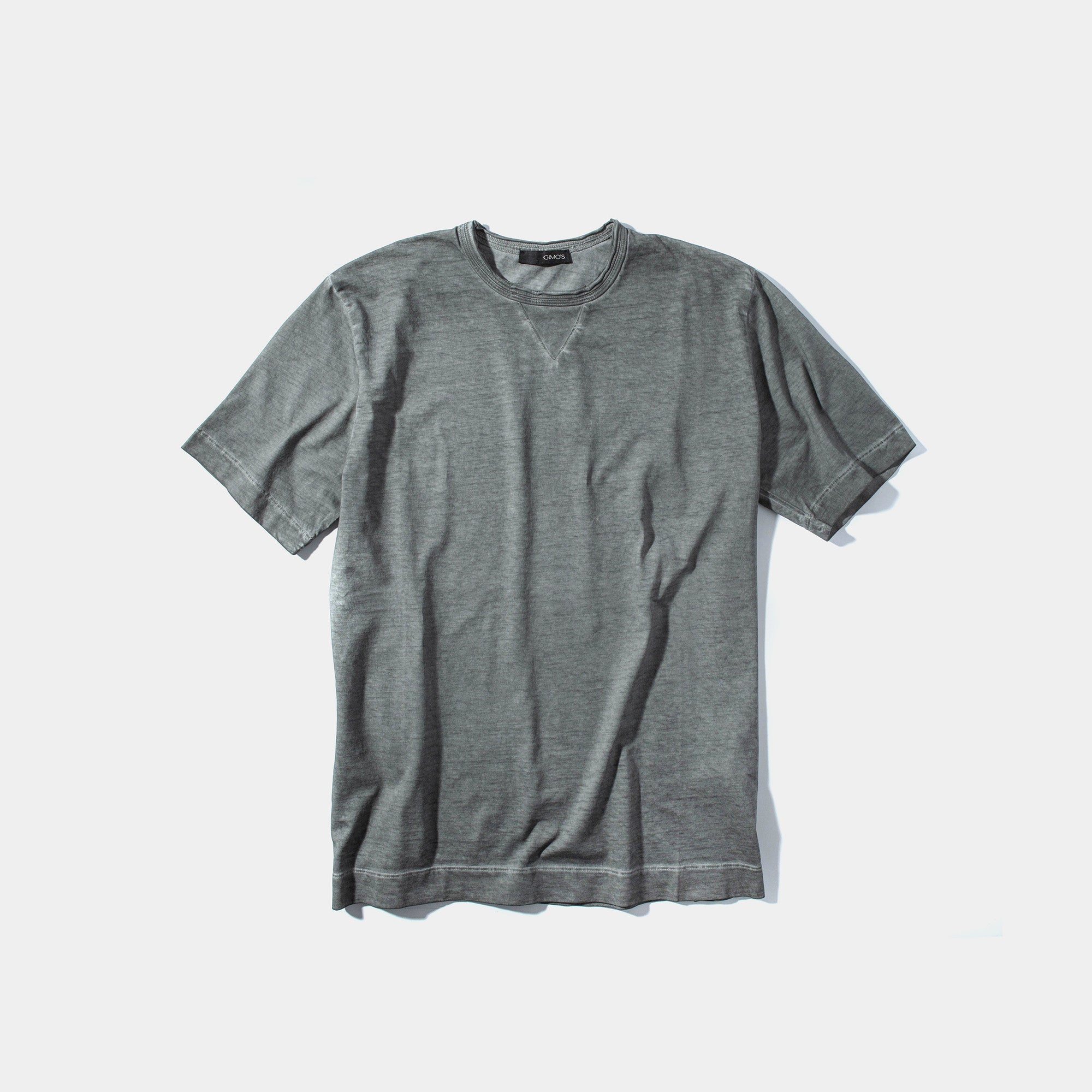 York Crew Neck in Steel Grey