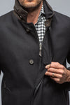 Drexel Overcoat | Warehouse - Mens - Outerwear - Cloth | Gimo's