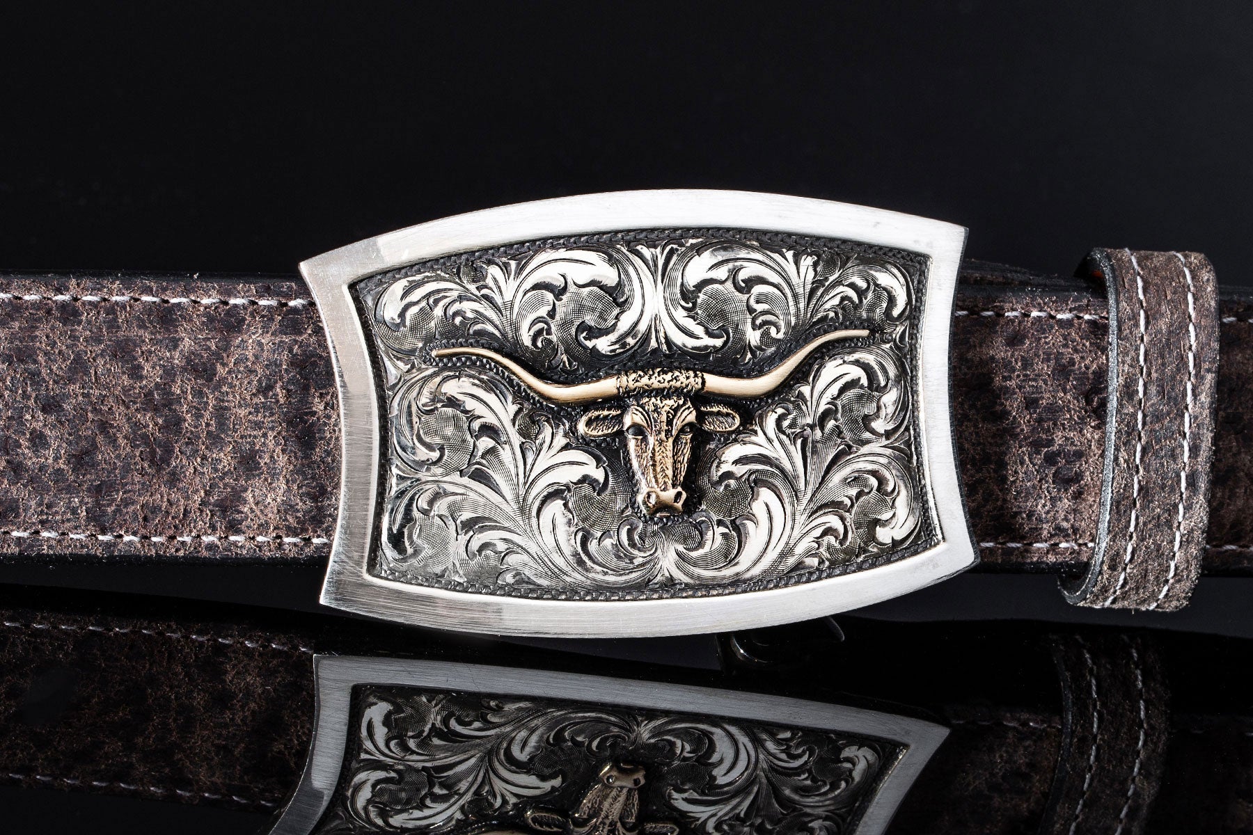 Patterson 14k LH | Belts And Buckles - Trophy | American Buckle Collection