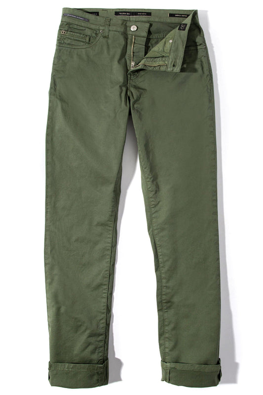 Fowler Ultralight Performance Pant In Cactus | Mens - Pants - 5 Pocket | Teleria Zed