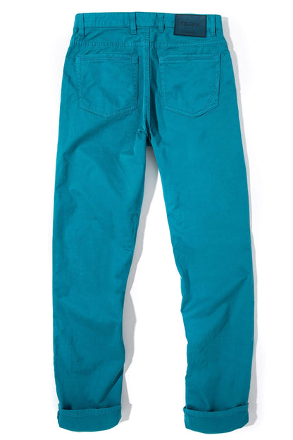 Fowler Ultralight Performance Pant In Biscay Blue | Mens - Pants - 5 Pocket | Teleria Zed