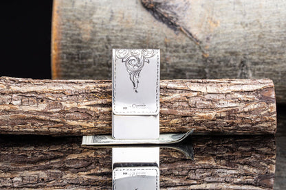 American Buckle Collection Bighorn Money Clip | Mens - Accessories - Money Clips
