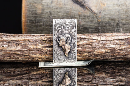 American Buckle Collection Bighorn Money Clip | Mens - Accessories - Money Clips