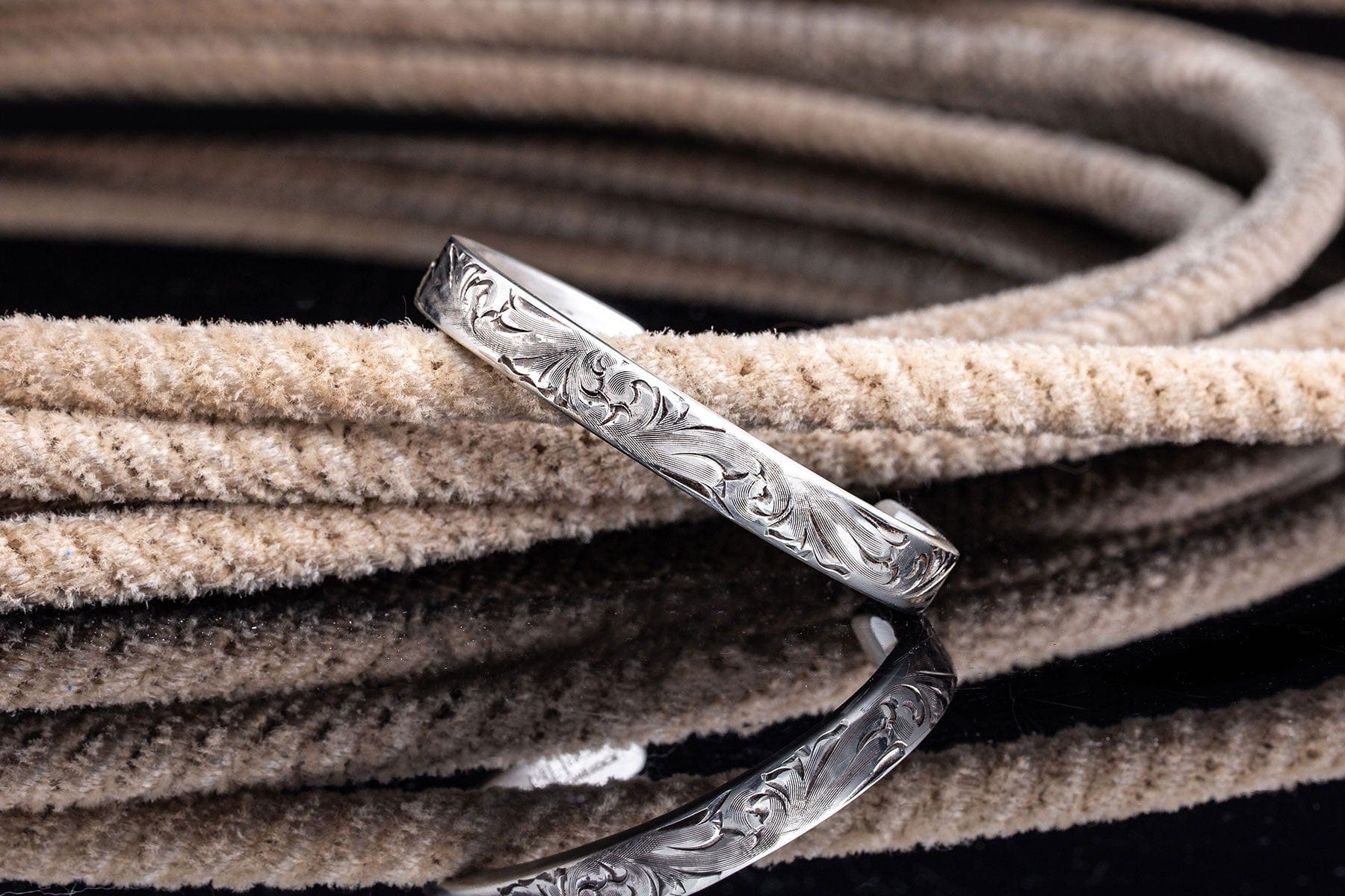 American Buckle Collection Bracelet Swirl | Mens - Accessories - Bracelets