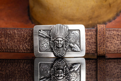 Chief Ouray Trophy Buckle - AXEL'S