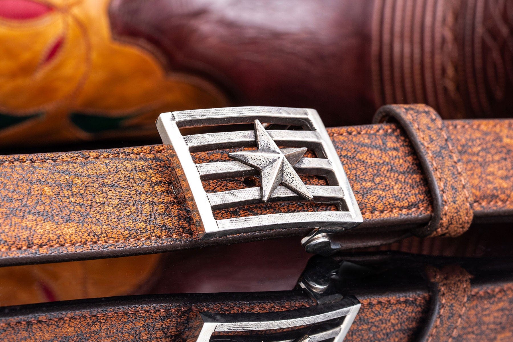 American Buckle Collection Davis Lonestar | Belts And Buckles - Trophy