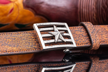 American Buckle Collection Davis Lonestar | Belts And Buckles - Trophy