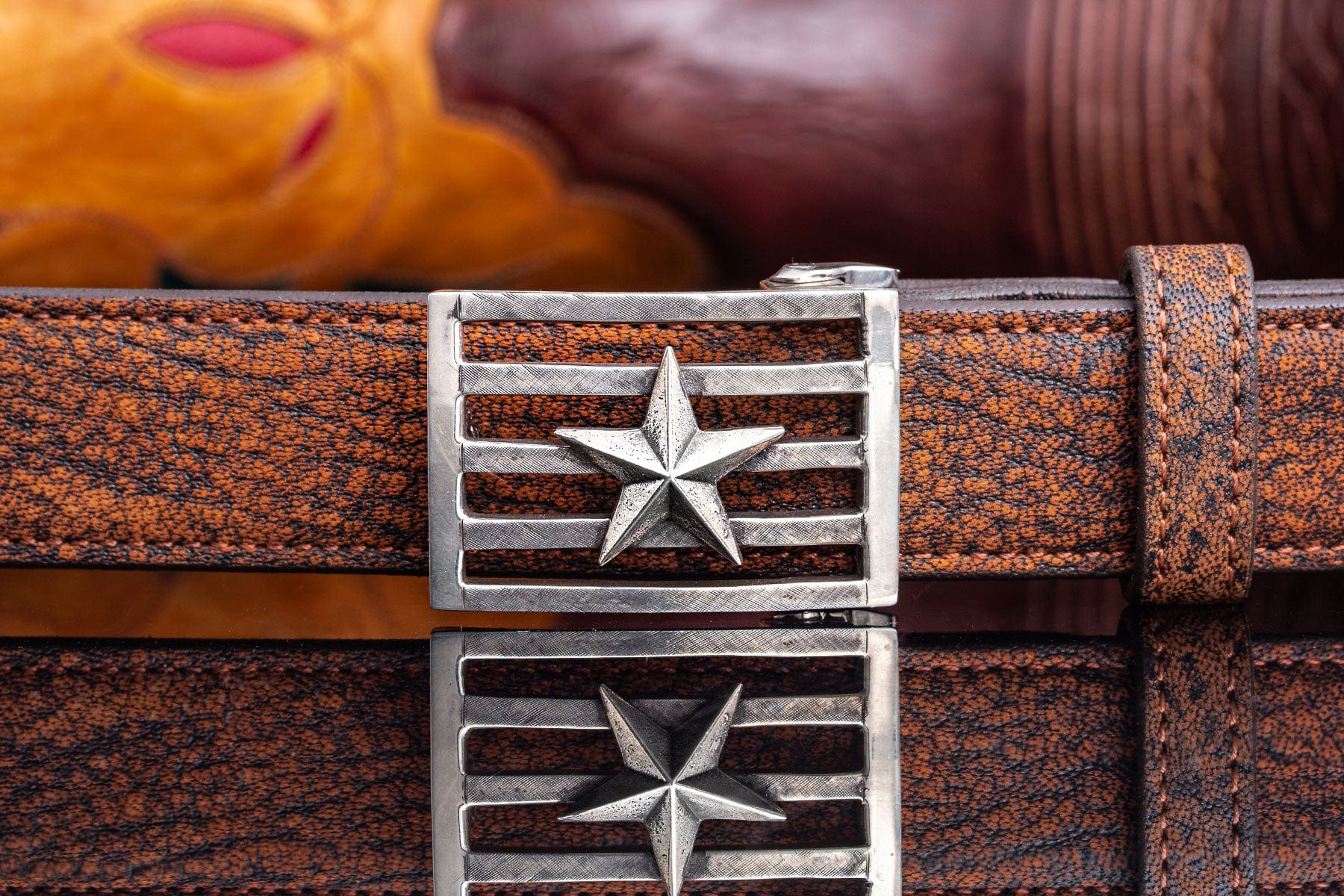 American Buckle Collection Davis Lonestar | Belts And Buckles - Trophy