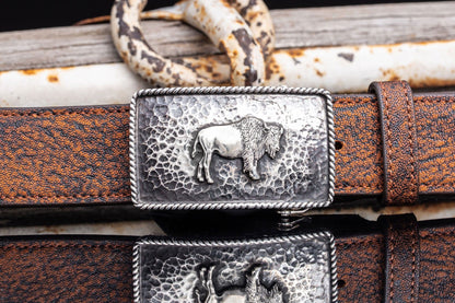 American Buckle Collection Green River Buffalo | Belts And Buckles - Trophy