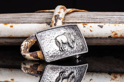 American Buckle Collection Green River Buffalo | Belts And Buckles - Trophy