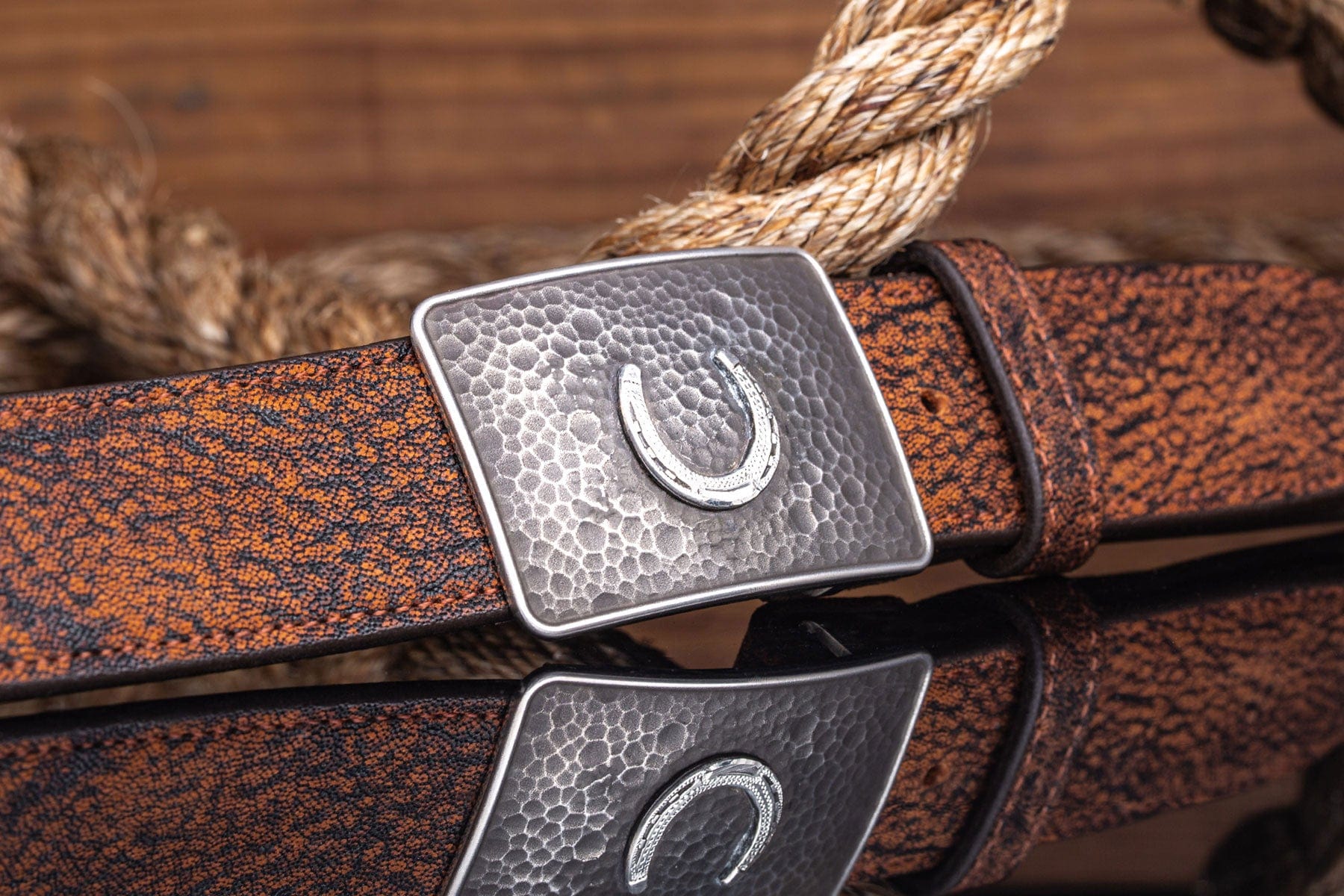 Horseshoe Trophy Buckle - AXEL'S