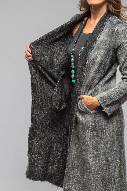 Calla Boucle Sweater Coat In Husky | Ladies - Sweaters | Avant Toi