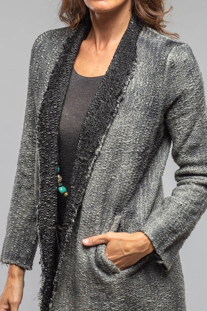 Calla Boucle Sweater Coat In Husky | Ladies - Sweaters | Avant Toi