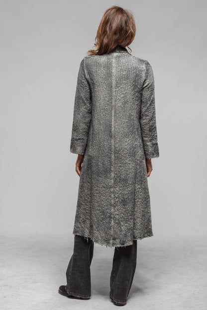 Calla Boucle Sweater Coat In Husky | Ladies - Sweaters | Avant Toi