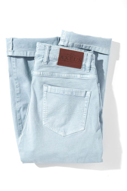 Colorado Soft-Touch Slim Jeans In Blue Ice - AXEL'S