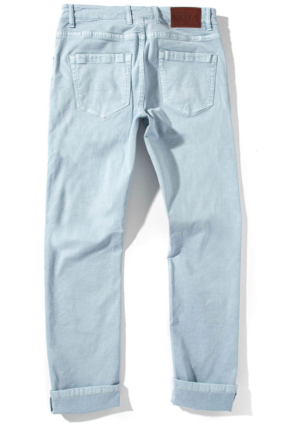 Colorado Soft-Touch Slim Jeans In Blue Ice - AXEL'S