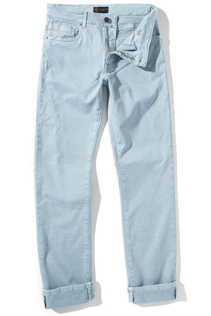 Colorado Soft-Touch Slim Jeans In Blue Ice - AXEL'S