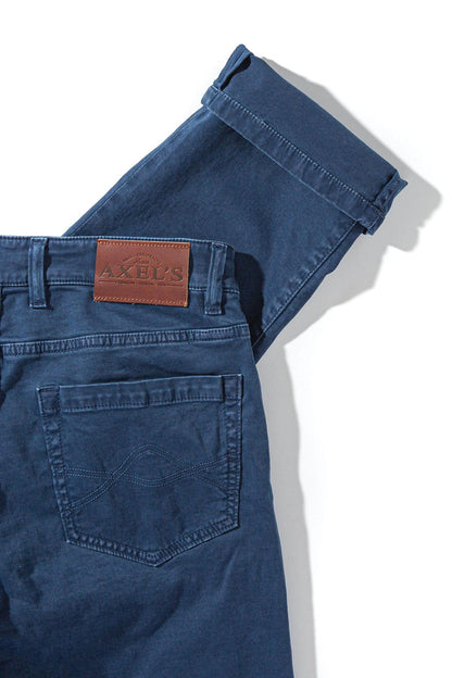 Colorado Soft-Touch Slim Jeans In Indaco - AXEL'S