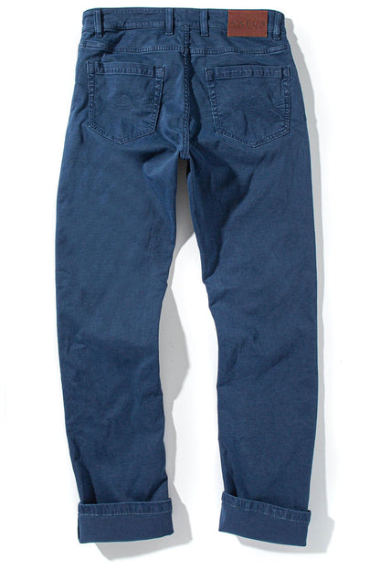 Colorado Soft-Touch Slim Jeans In Indaco - AXEL'S