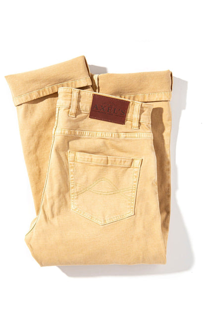 Colorado Soft-Touch Slim Jeans In Mango - AXEL'S