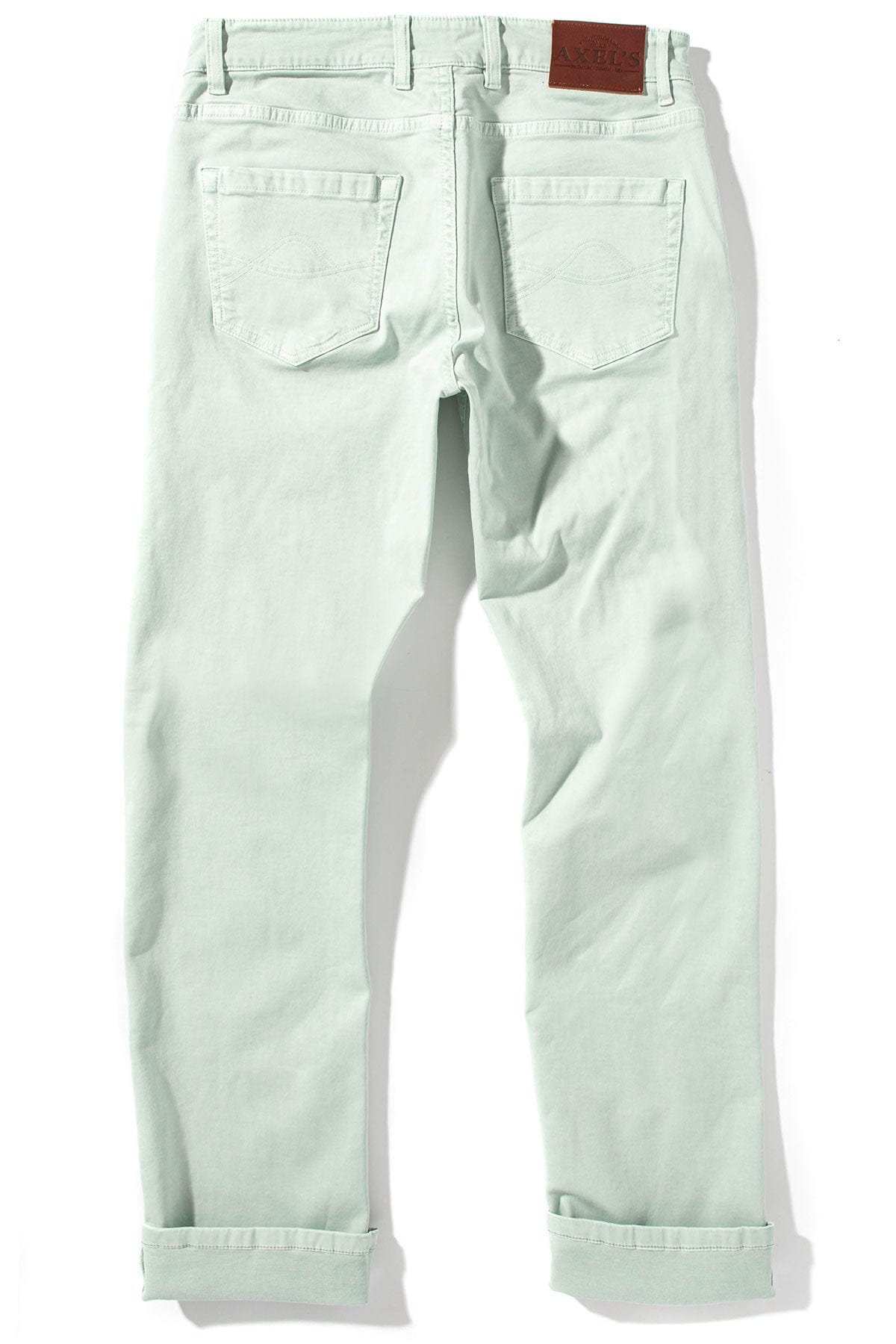 Colorado Soft-Touch Slim Jeans In Spearmint - AXEL'S