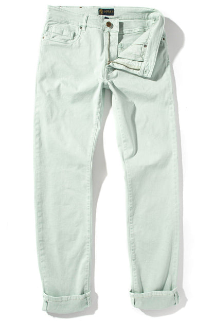 Colorado Soft-Touch Slim Jeans In Spearmint - AXEL'S