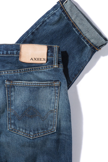 Axel's Premium Denim Cone Mills 34" Bandera Wash Mens - Pants - 5 Pocket