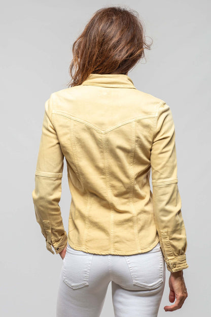 Sweetwater Denim Shirt in Lemon - AXEL'S