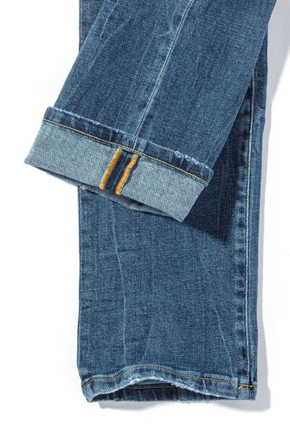 Kingman Denim In Mid Blue - AXEL'S