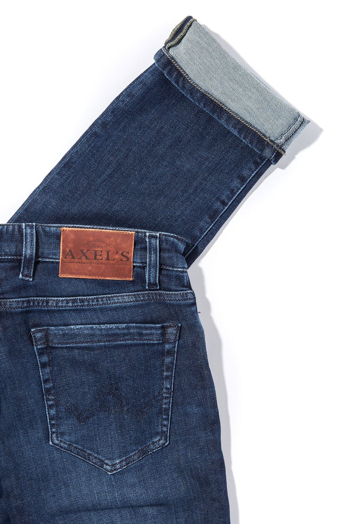 Sedona Denim In Dark Blue - AXEL'S