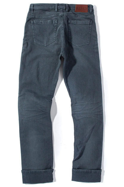 Axel's Premium Denim Tucson Selvedge Denim In Acciaio | Mens - Pants - 5 Pocket