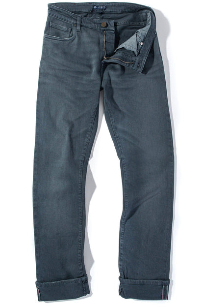 Axel's Premium Denim Tucson Selvedge Denim In Acciaio | Mens - Pants - 5 Pocket