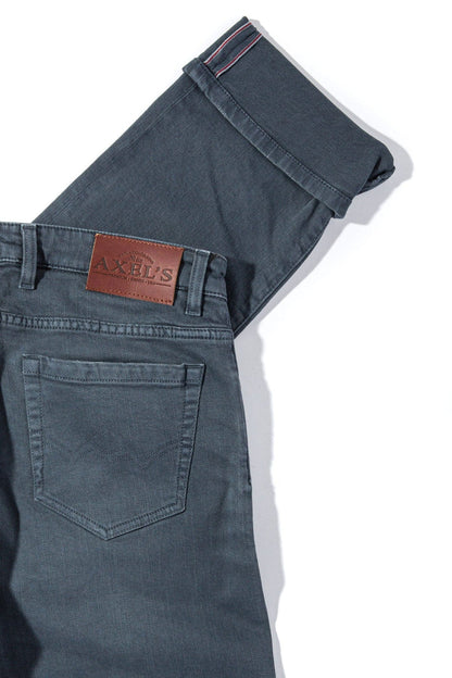 Axel's Premium Denim Tucson Selvedge Denim In Acciaio | Mens - Pants - 5 Pocket
