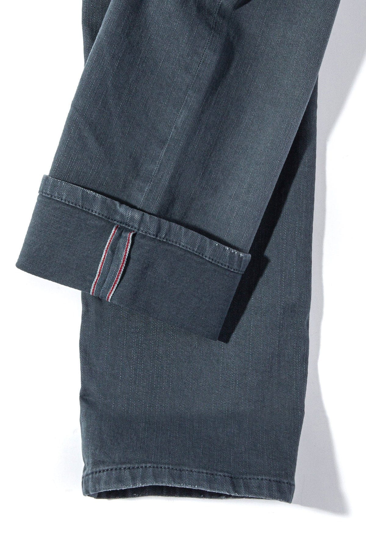 Axel's Premium Denim Tucson Selvedge Denim In Acciaio | Mens - Pants - 5 Pocket