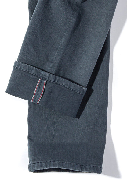Axel's Premium Denim Tucson Selvedge Denim In Acciaio | Mens - Pants - 5 Pocket