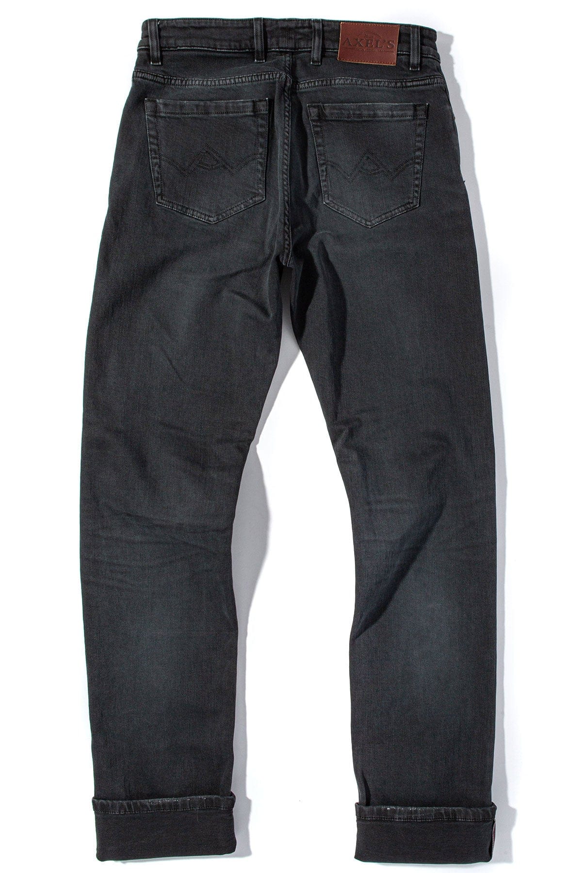 Axel's Premium Denim Tucson Selvedge Denim In Anthracite | Mens - Pants - 5 Pocket