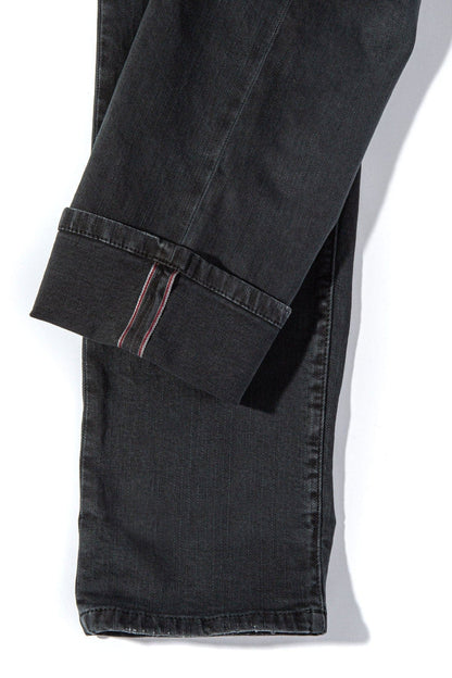 Axel's Premium Denim Tucson Selvedge Denim In Anthracite | Mens - Pants - 5 Pocket