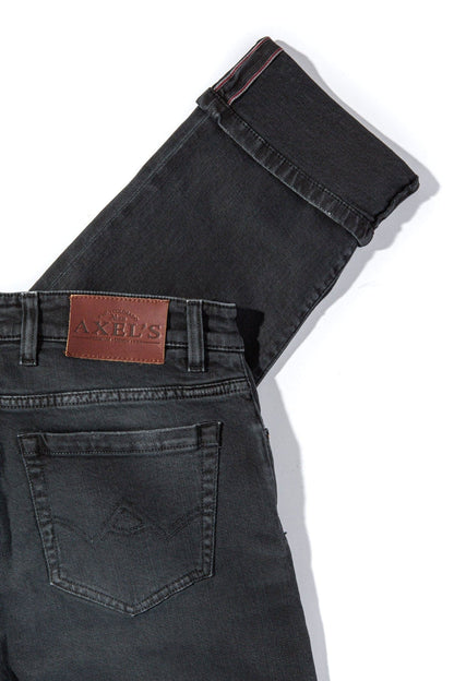Axel's Premium Denim Tucson Selvedge Denim In Anthracite | Mens - Pants - 5 Pocket