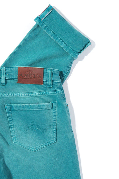 Tucson Selvedge Denim In Biscay Bay - AXEL'S