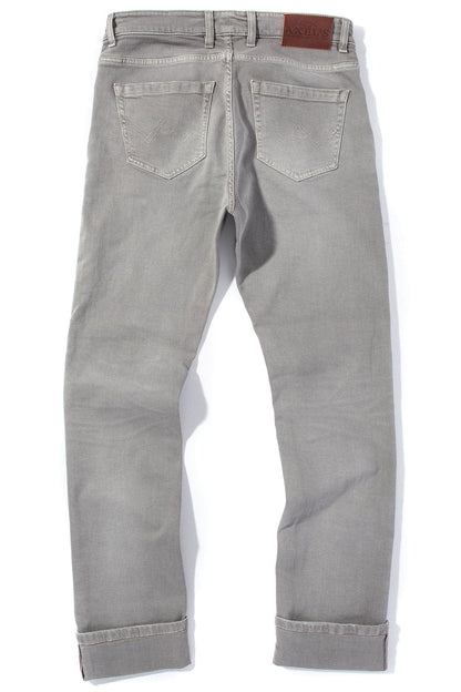 Tucson Selvedge Denim In Cenere - AXEL'S