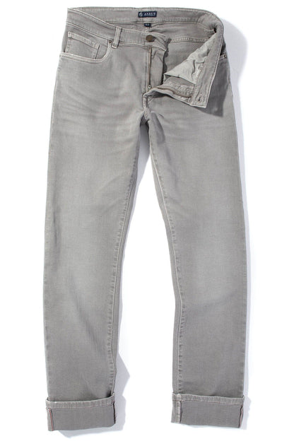 Tucson Selvedge Denim In Cenere - AXEL'S
